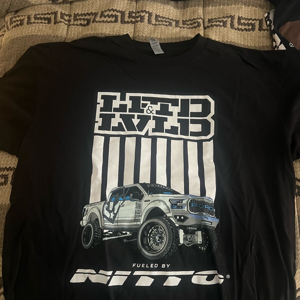 New lifted and lvl shirt XL
